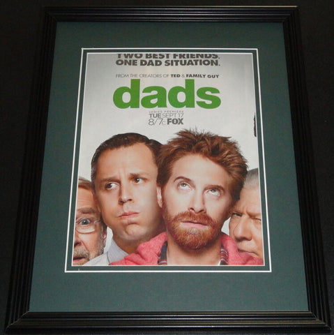 Dads 2013 Framed 11x14 ORIGINAL Vintage Advertisement Seth Green G Ribisi