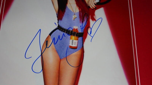 Jessie J Signed Framed 18x24 Who You Are CD & Photo Display