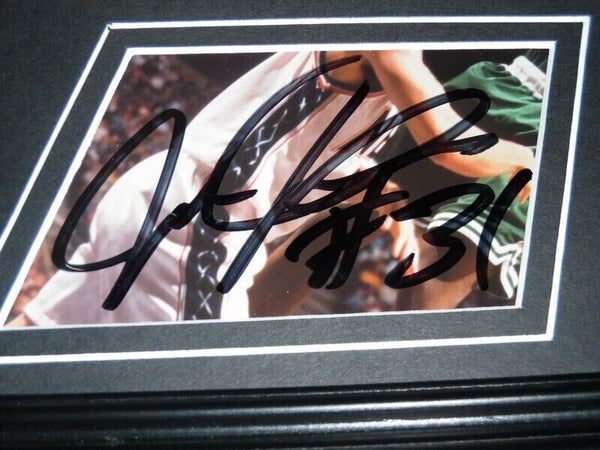 Joe Johnson Signed Framed 11x14 Photo Display Nets Heat Celtics