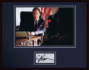 Greg Kinnear Signed Framed 11x14 Photo Display as JFK