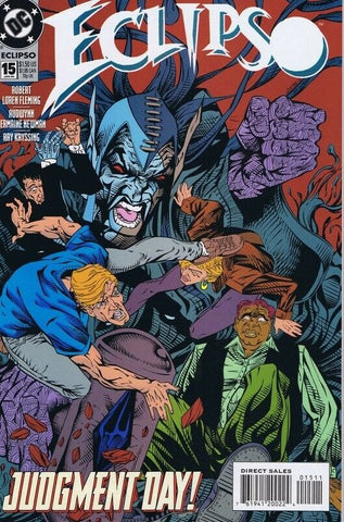 Eclipso #15 ORIGINAL Vintage 1993 DC Comics 