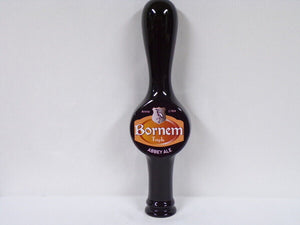 ORIGINAL Bornem Triple Abbey Ale Beer Tap Handle RARE