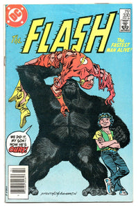 Flash #330 VINTAGE 1984 DC Comics Grodd