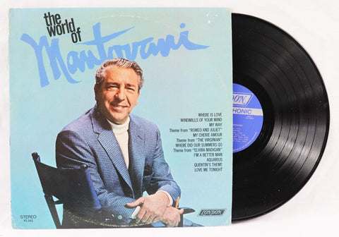 VINTAGE The World Of Mantovani LP Vinyl Record Album PS565