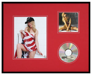 Liz Phair Framed 16x20 CD & Photo Display