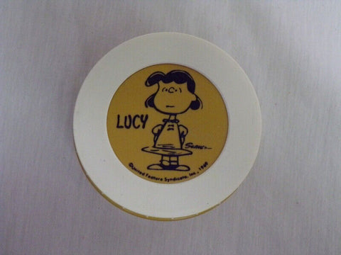 ORIGINAL Vintage 1969 Peanuts Lucy Thermos for Lunch Box