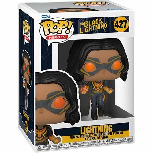 NEW SEALED 2021 Funko Pop Figure DC Comics Black Lightning