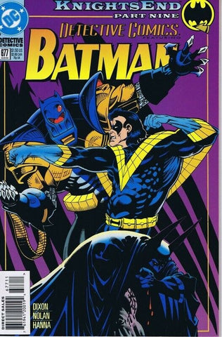 Detective Comics #677 ORIGINAL Vintage 1994 DC Comics Batman 