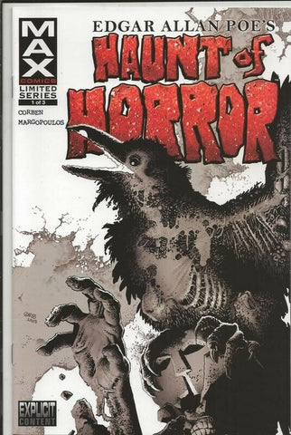 Edgar Allen Poe Haunt of Horror #1 ORIGINAL Vintage 2006 Marvel Comics 