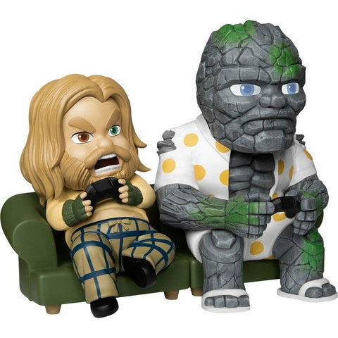 NEW SEALED 2021 Avengers: Endgame Bro Thor + Korg Figure 2-Pack - SDCC