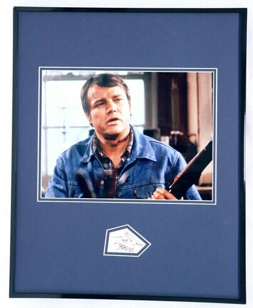 Joe Don Baker Signed Framed 16x20 Photo Display 