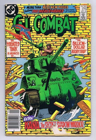 GI Combat #279 ORIGINAL Vintage 1985 DC Comics 