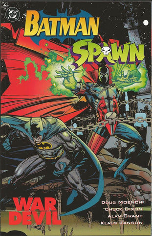 Batman Spawn War Devil #1 ORIGINAL Vintage 1994 DC Comics 