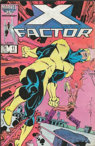 X Factor #11 ORIGINAL Vintage 1986 Marvel Comics 