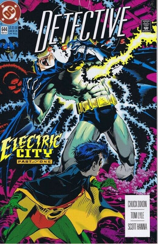 Detective Comics #644 ORIGINAL Vintage 1992 DC Comics Batman 