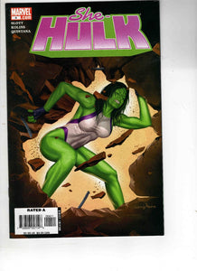 She Hulk #4 2006 Marvel Comics GGA