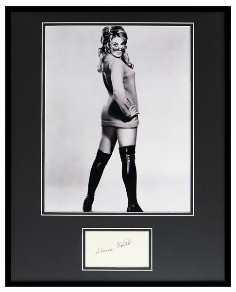 Sheree North Signed Framed 16x20 Photo Display 