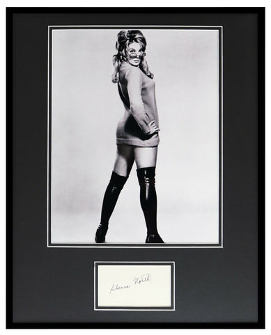 Sheree North Signed Framed 16x20 Photo Display 