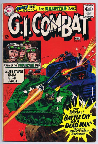 GI Combat #116 ORIGINAL Vintage 1966 DC Comics 