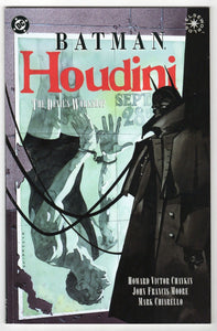 Batman Houdini #1 VINTAGE 1993 DC Comics