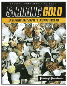 2016 Pittsburgh Penguins Post Gazette Stanley Cup Commemorative Book