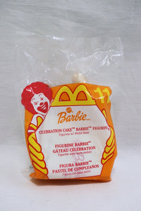 VINTAGE SEALED 2000 McDonald's Barbie Celebration Cake Doll