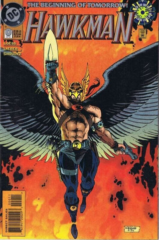 Hawkman #0 ORIGINAL Vintage 1994 DC Comics 