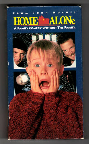 Home Alone VINTAGE VHS Cassette Macaulay Culkin Joe Pesci Daniel Stern