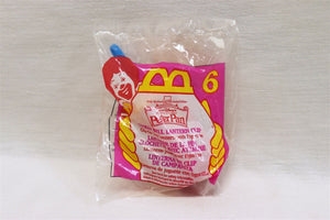 VINTAGE SEALED 1997 McDonald's Peter Pan Tinker Bell Lantern Cup