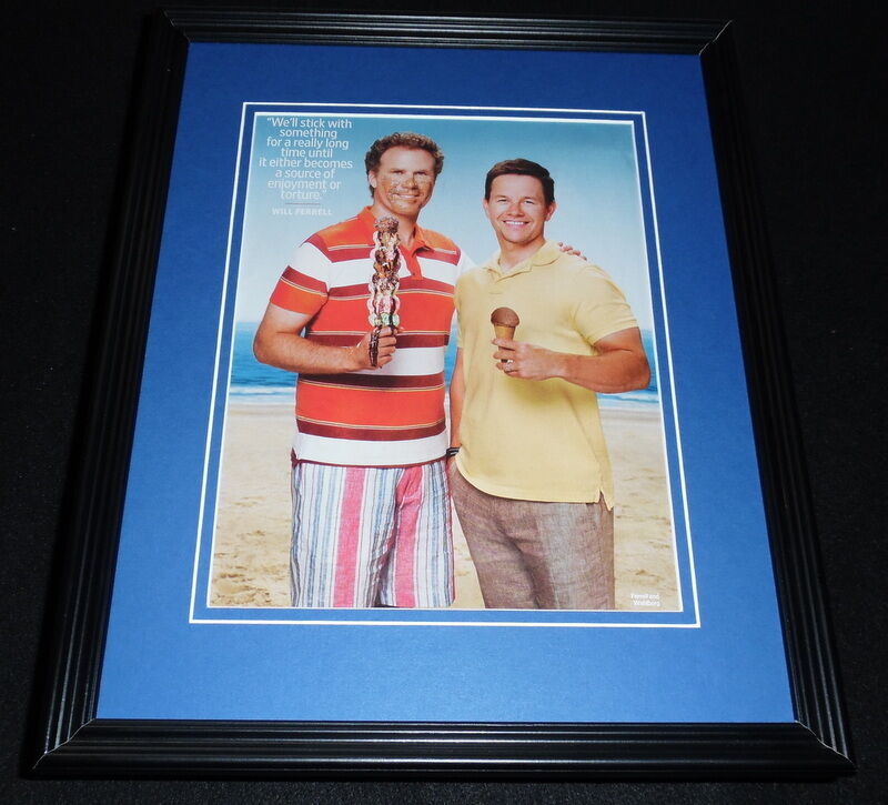 The Other Guys 2010 Will Ferrell Mark Wahlberg Framed 11x14 Photo Display