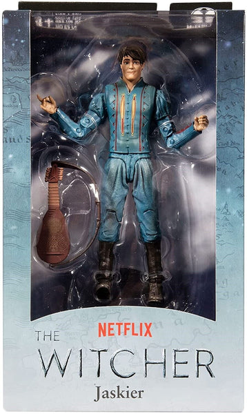 NEW SEALED 2022 McFarlane The Witcher Jaskier 7" Action Figure Netflix