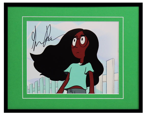 Grace Rolek Signed Framed 11x14 Photo Display AW Steven Universe Connie