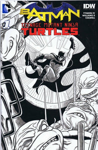 Batman / Teenage Mutant Ninja Turtles #1 Newbury Comics Exclusive Variant TMNT