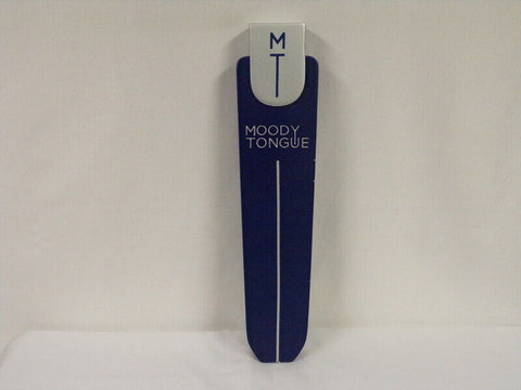 ORIGINAL Vintage Moody Tongue Beer Tap Handle 