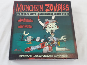 Munchkin Zombies Guest Artist Edition Board Game