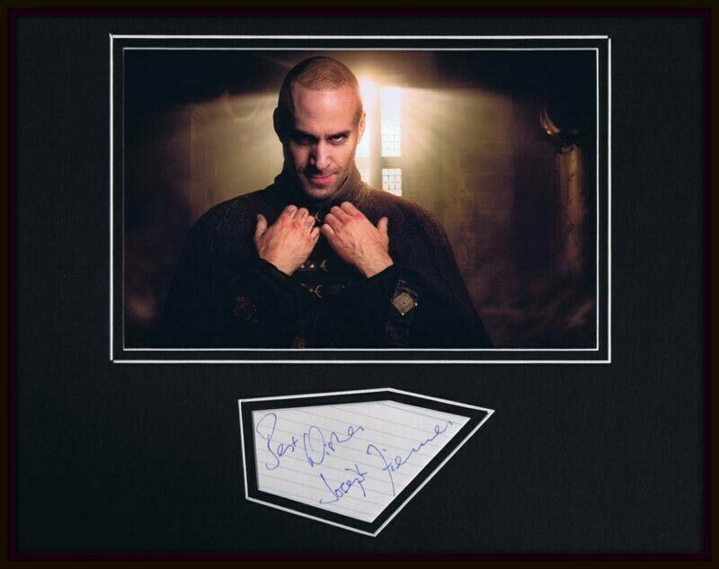 Joseph Fiennes Signed Framed 11x14 Photo Display Camelot