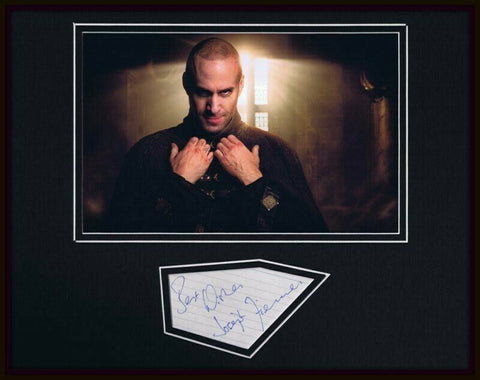 Joseph Fiennes Signed Framed 11x14 Photo Display Camelot