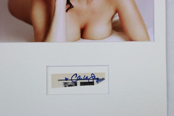 Cara Gugino Signed Framed 11x14 Photo Display 2004 Autograph