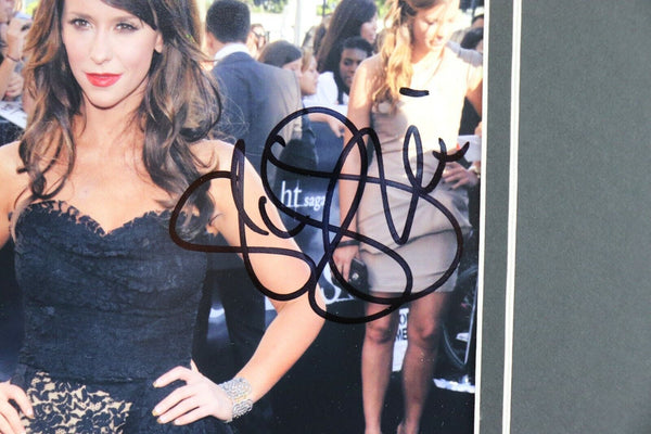 Jennifer Love Hewitt Signed Framed 16x20 The Client List Photo Poster Set