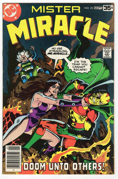 Mister Miracle #25 VINTAGE 1978 DC Comics GGA