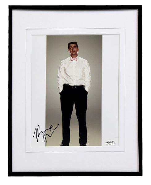 Ken Marino Signed Framed 11x14 Photo Display JSA Party Down