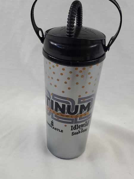 2022 Pittsburgh Kennywood Sandcastle Idlewild Platinum Pass Insulated Cup