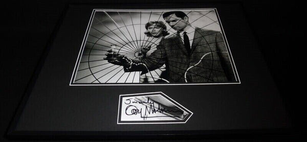 George Maharis Signed Framed 16x20 Poster Photo Display 