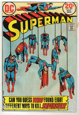 Superman #269 ORIGINAL Vintage 1973 DC Comics 