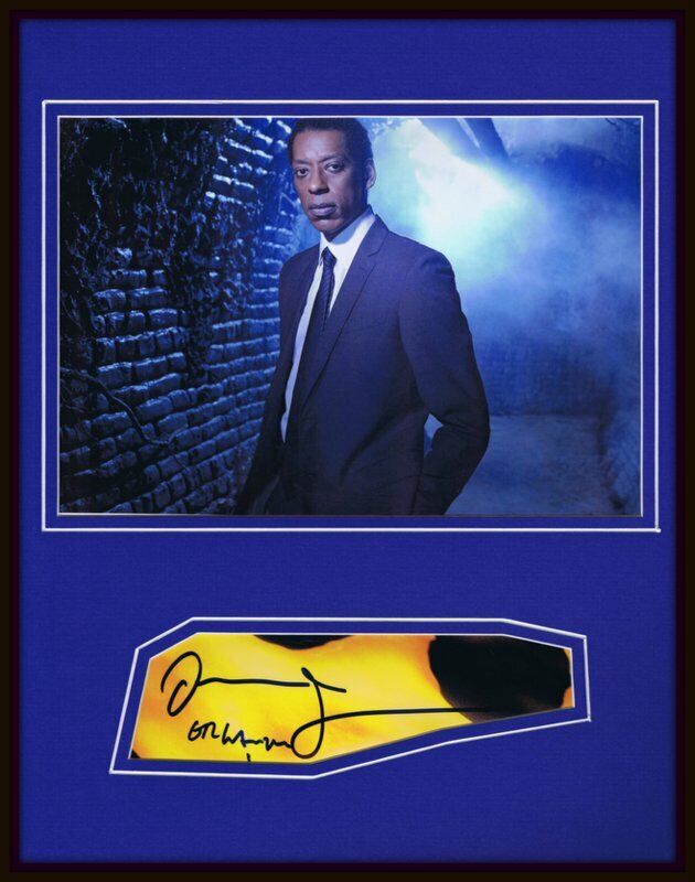 Orlando Jones Signed Framed 11x14 Photo Display Sleepy Hollow 7 Up