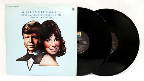 VINTAGE Steve & Eydie 20 Golden Performances 2x LP Vinyl Record Album  