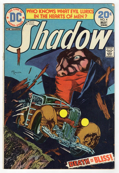 The Shadow #3 VINTAGE 1974 DC Comics