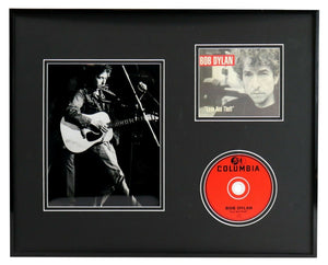 Bob Dylan 16x20 Framed Love & Theft CD & Photo Display