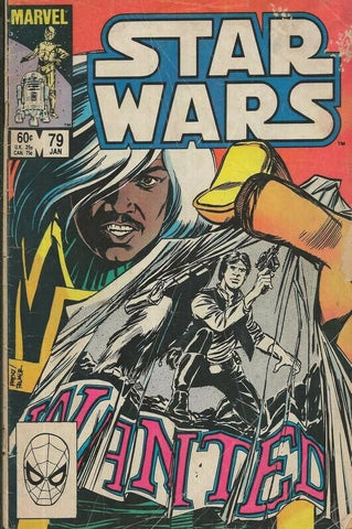 Star Wars #79 ORIGINAL Vintage 1984 Marvel Comics 