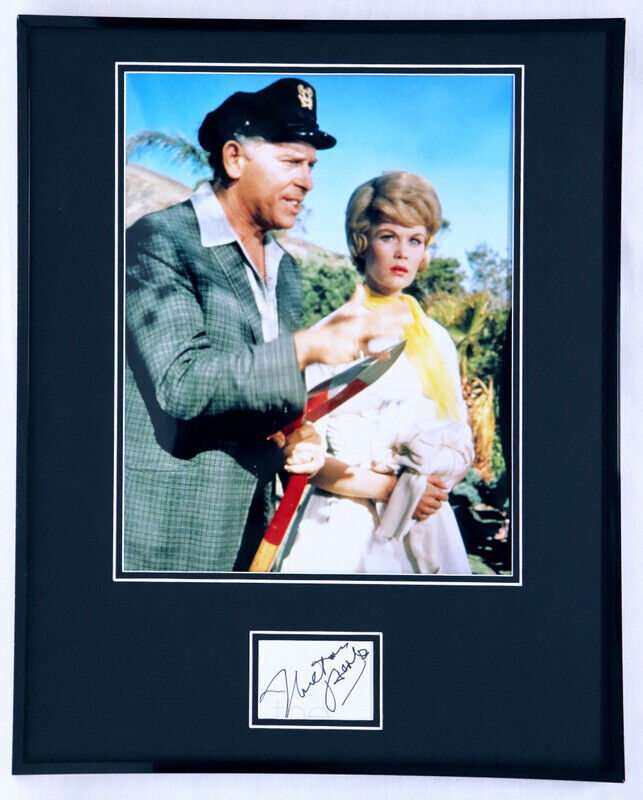 Milton Berle Signed Framed 16x20 Photo Display JSA It's a Mad Mad Mad World 